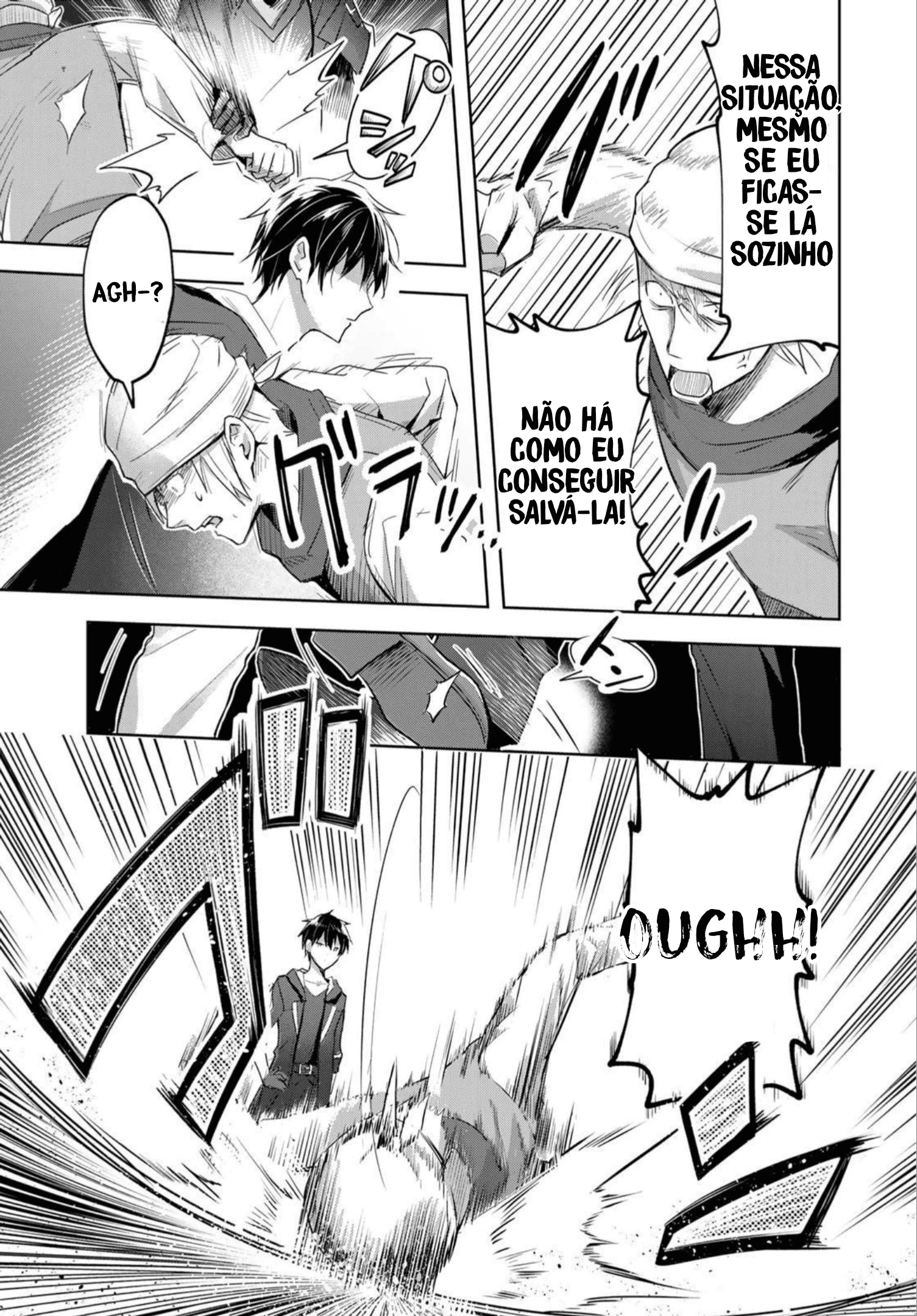 Yuusha Party o Oidasareta Kiyoubinbou: Party Jijou de Fuyojutsushi o Yatteita Kenshi, Bannou e to Itaru Vol. 1 Ch. 1 第40页