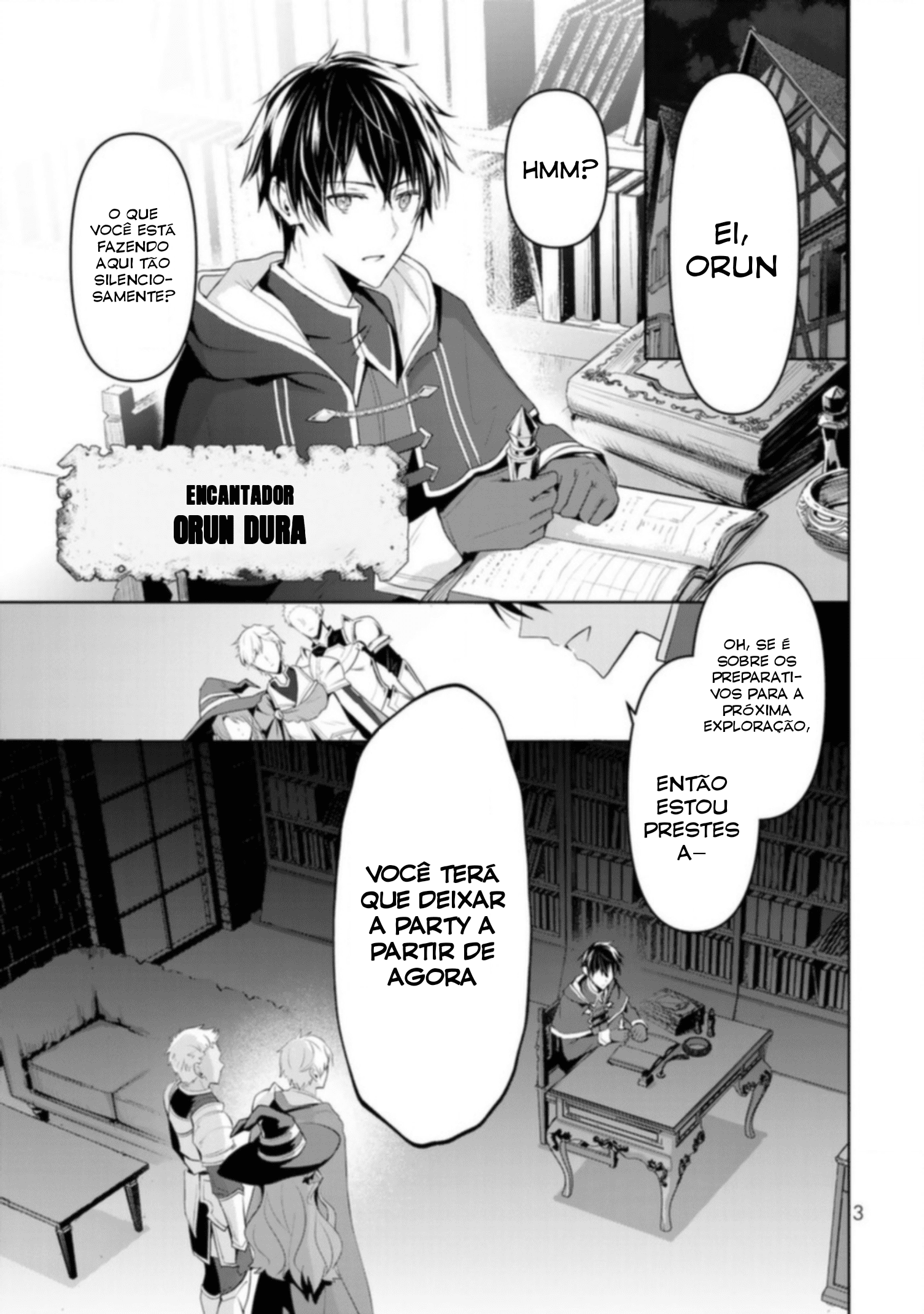 Yuusha Party o Oidasareta Kiyoubinbou: Party Jijou de Fuyojutsushi o Yatteita Kenshi, Bannou e to Itaru Vol. 1 Ch. 1 第5页