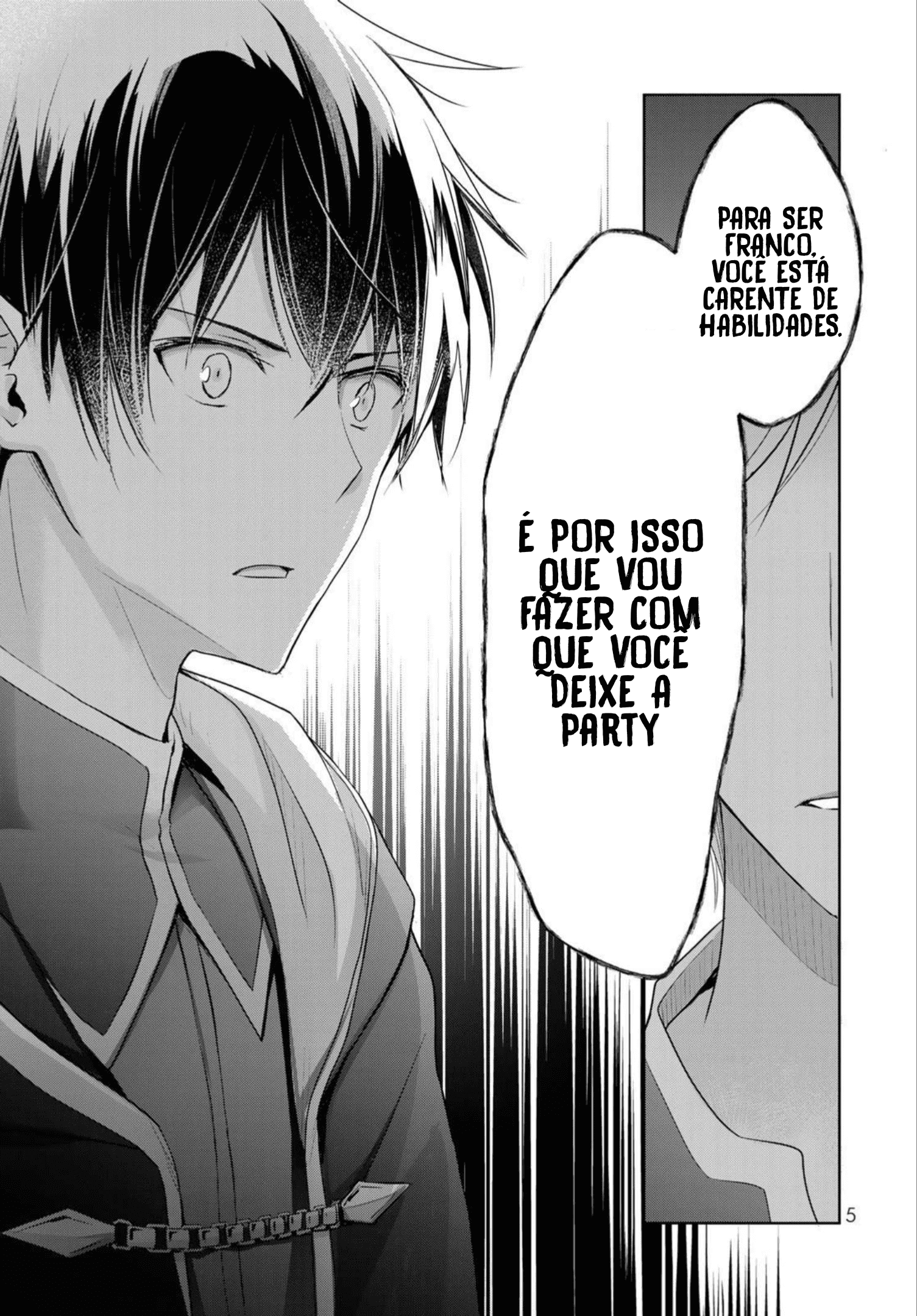 Yuusha Party o Oidasareta Kiyoubinbou: Party Jijou de Fuyojutsushi o Yatteita Kenshi, Bannou e to Itaru Vol. 1 Ch. 1 第7页