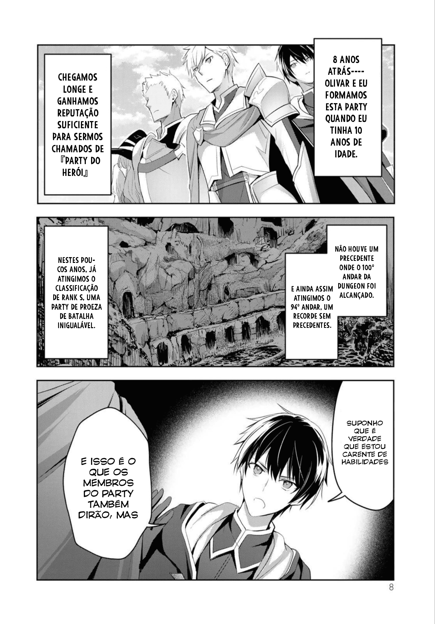 Yuusha Party o Oidasareta Kiyoubinbou: Party Jijou de Fuyojutsushi o Yatteita Kenshi, Bannou e to Itaru Vol. 1 Ch. 1 第9页