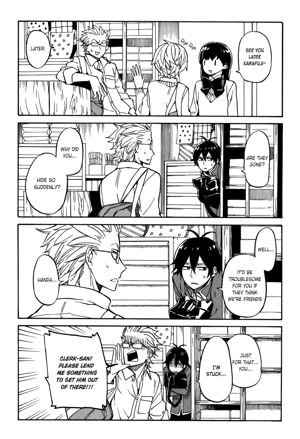 Handa-kun Handa-kun and a Friend 第20页