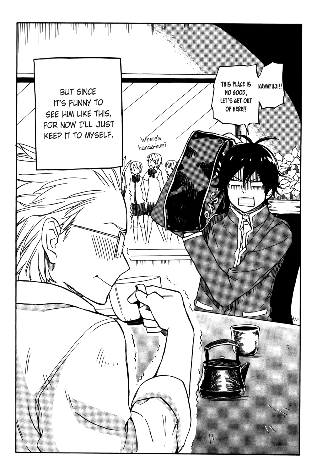 Handa-kun Handa-kun and a Friend 第30页