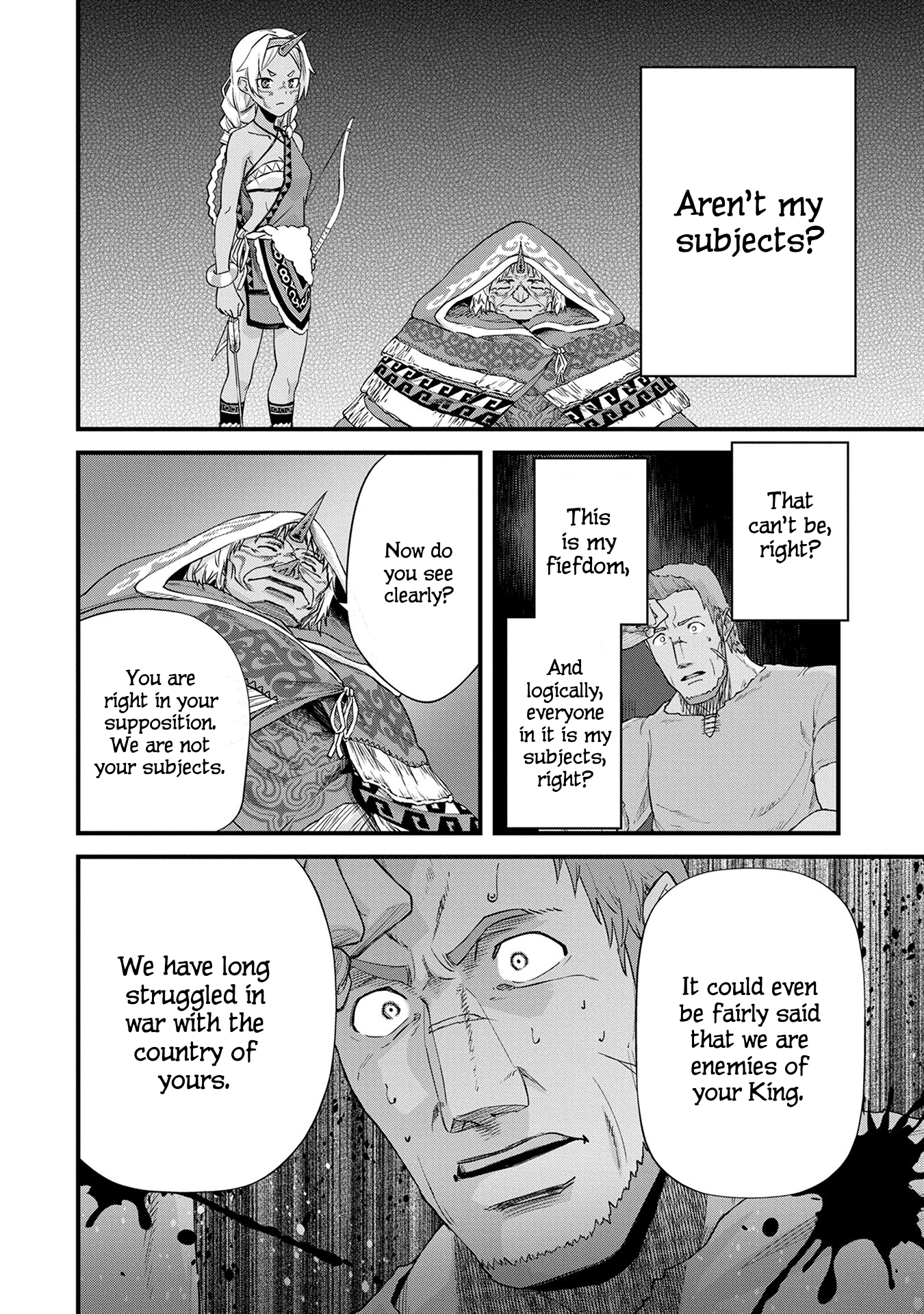 Ryoumin 0-nin Start no Henkyou Ryoushusama ~Ao no Dias to Soukaku no Otome~ Vol. 1 Ch. 1 第30页