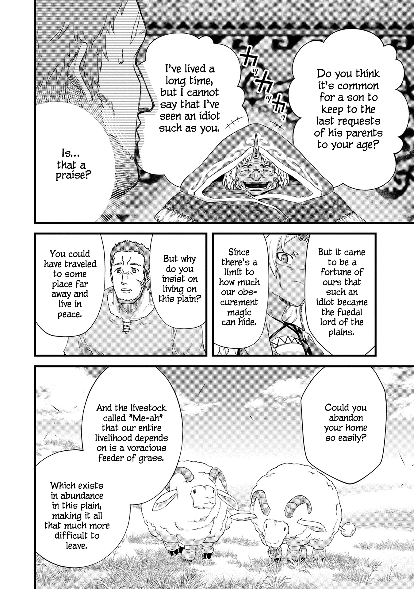 Ryoumin 0-nin Start no Henkyou Ryoushusama ~Ao no Dias to Soukaku no Otome~ Vol. 1 Ch. 1 第34页