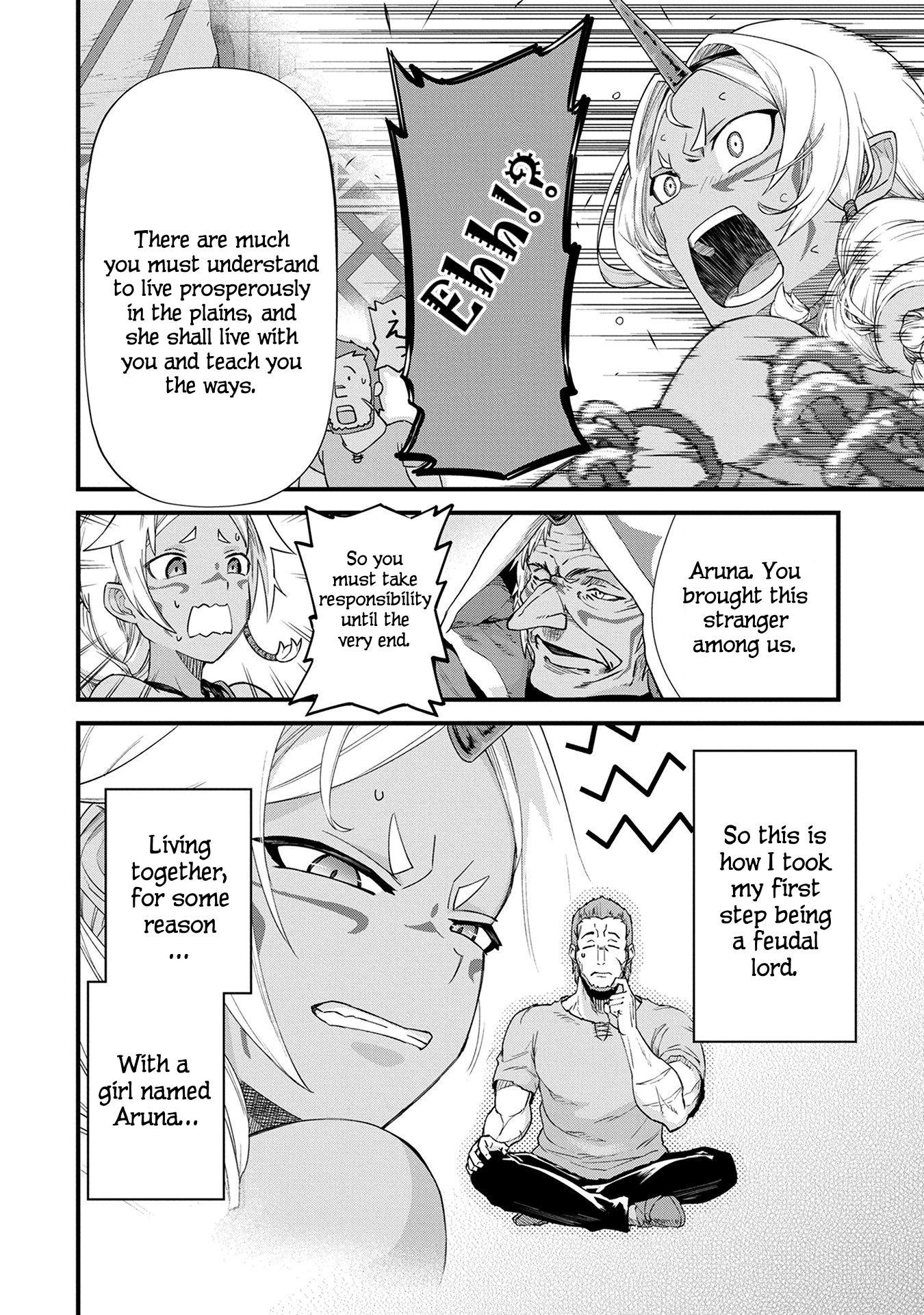 Ryoumin 0-nin Start no Henkyou Ryoushusama ~Ao no Dias to Soukaku no Otome~ Vol. 1 Ch. 1 第36页