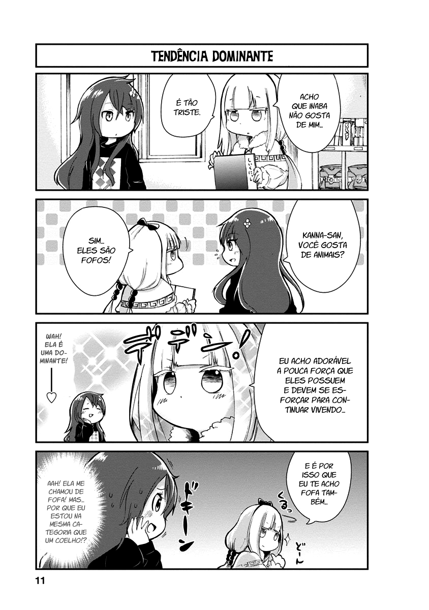 Kobayashi-san Chi no Maid Dragon: Kanna no Nichijou Vol. 1 Ch. 1 第11页
