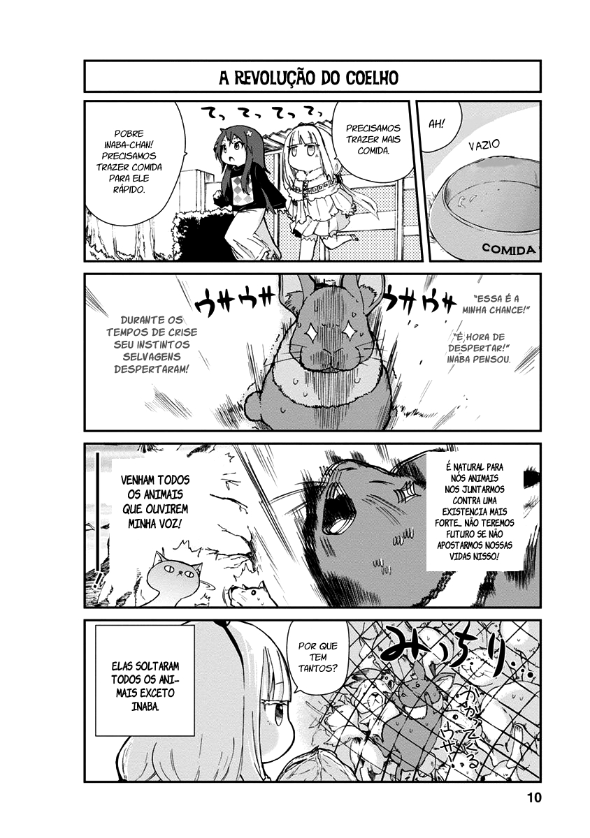 Kobayashi-san Chi no Maid Dragon: Kanna no Nichijou Vol. 1 Ch. 1 第10页