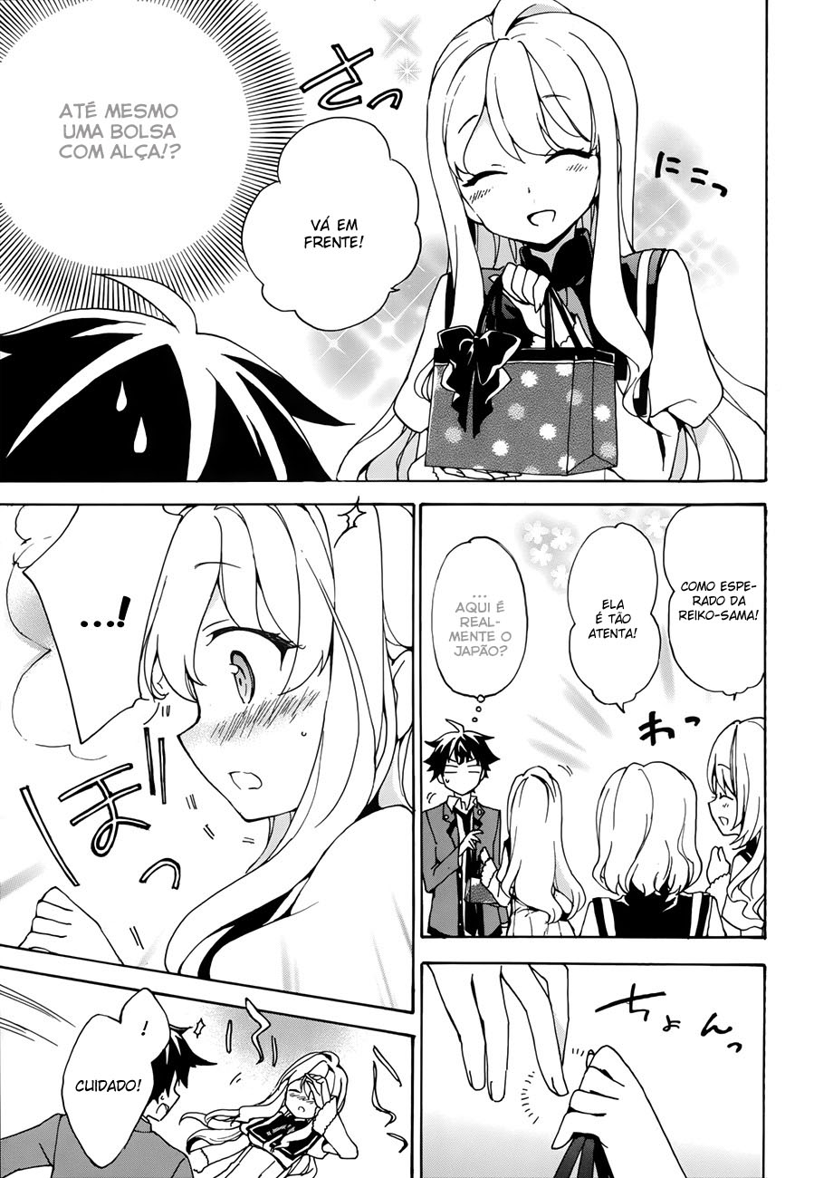 Ore ga Ojousama Gakkou ni "Shomin Sample" to shite Rachirareta Ken Bem-Vindo Plebeu 第35页