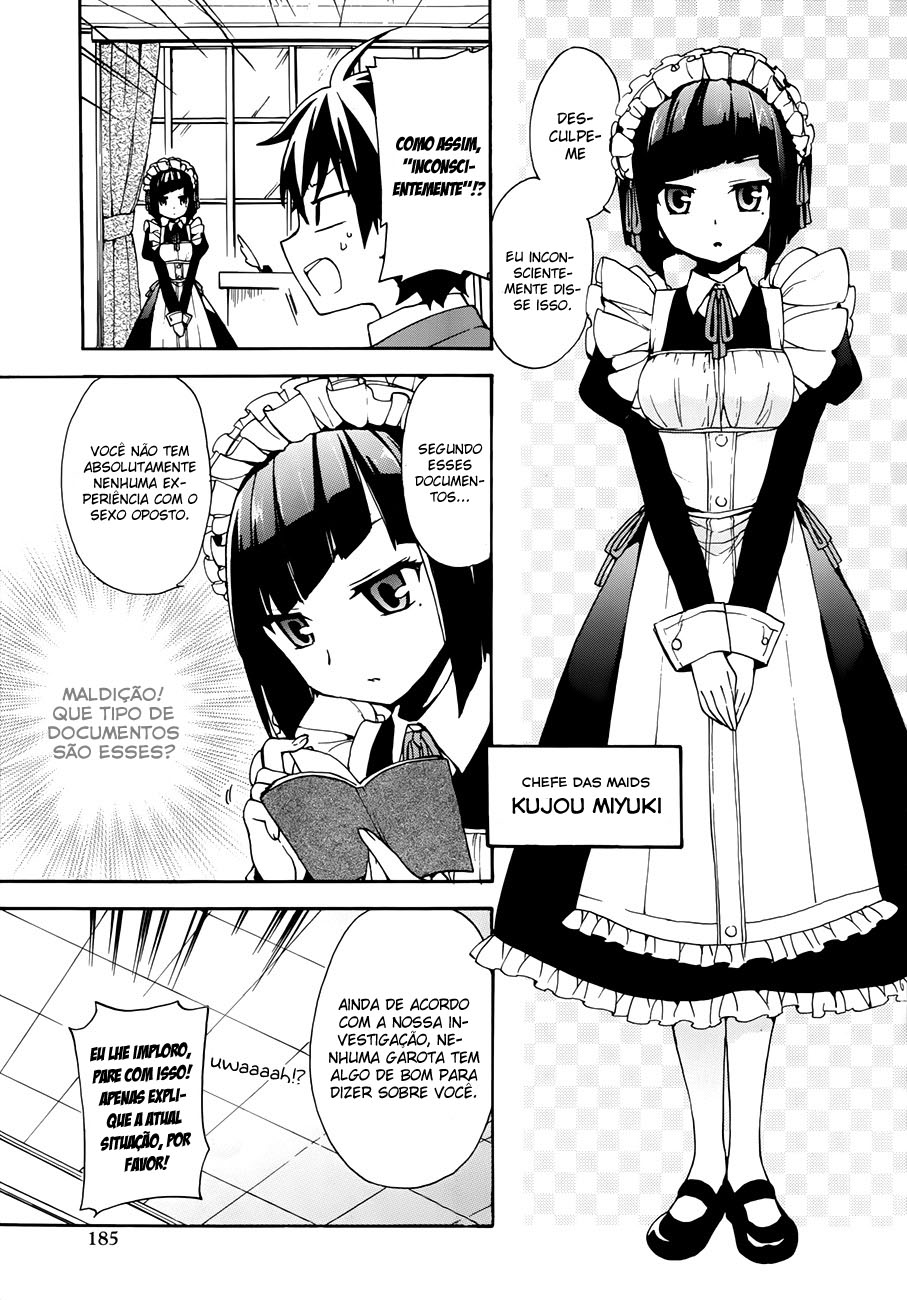Ore ga Ojousama Gakkou ni "Shomin Sample" to shite Rachirareta Ken Bem-Vindo Plebeu 第8页