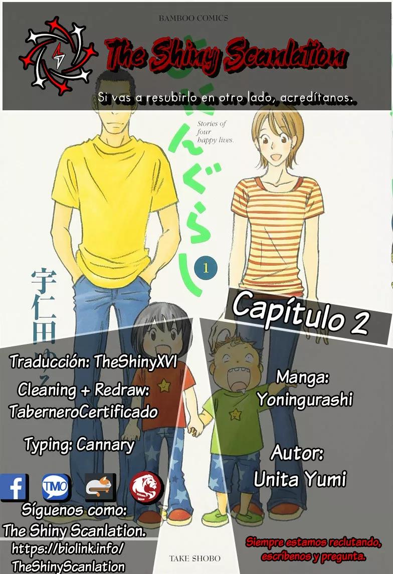 Yoningurashi Vol. 1 Ch. 2 第1页