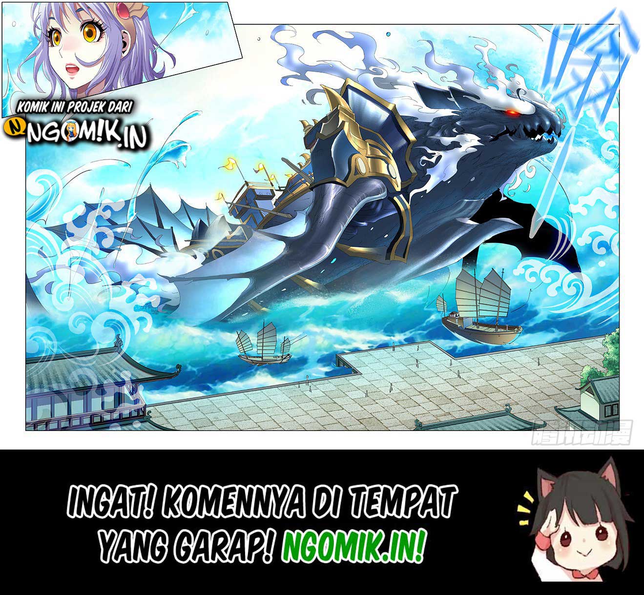 Fights Break Sphere – Return of the Beasts Ch. 1.1 第8页