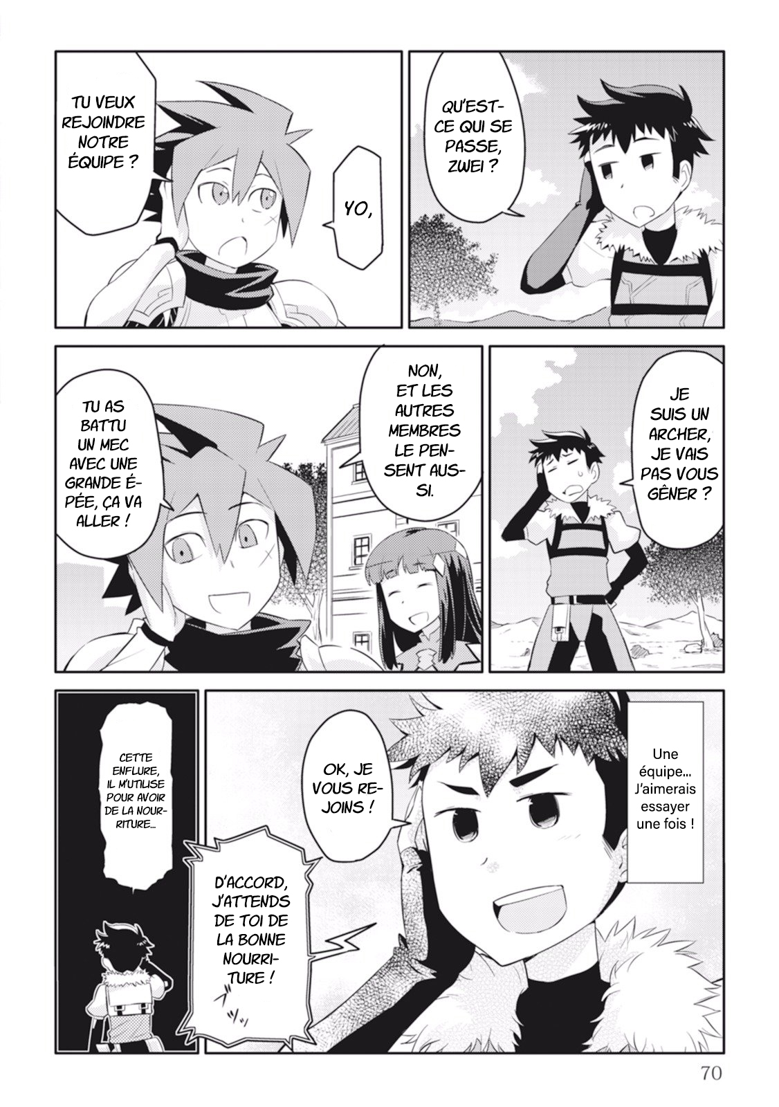 A Playthrough of a Certain Dude's VRMMO Life Vol. 1 Ch. 3 第21页