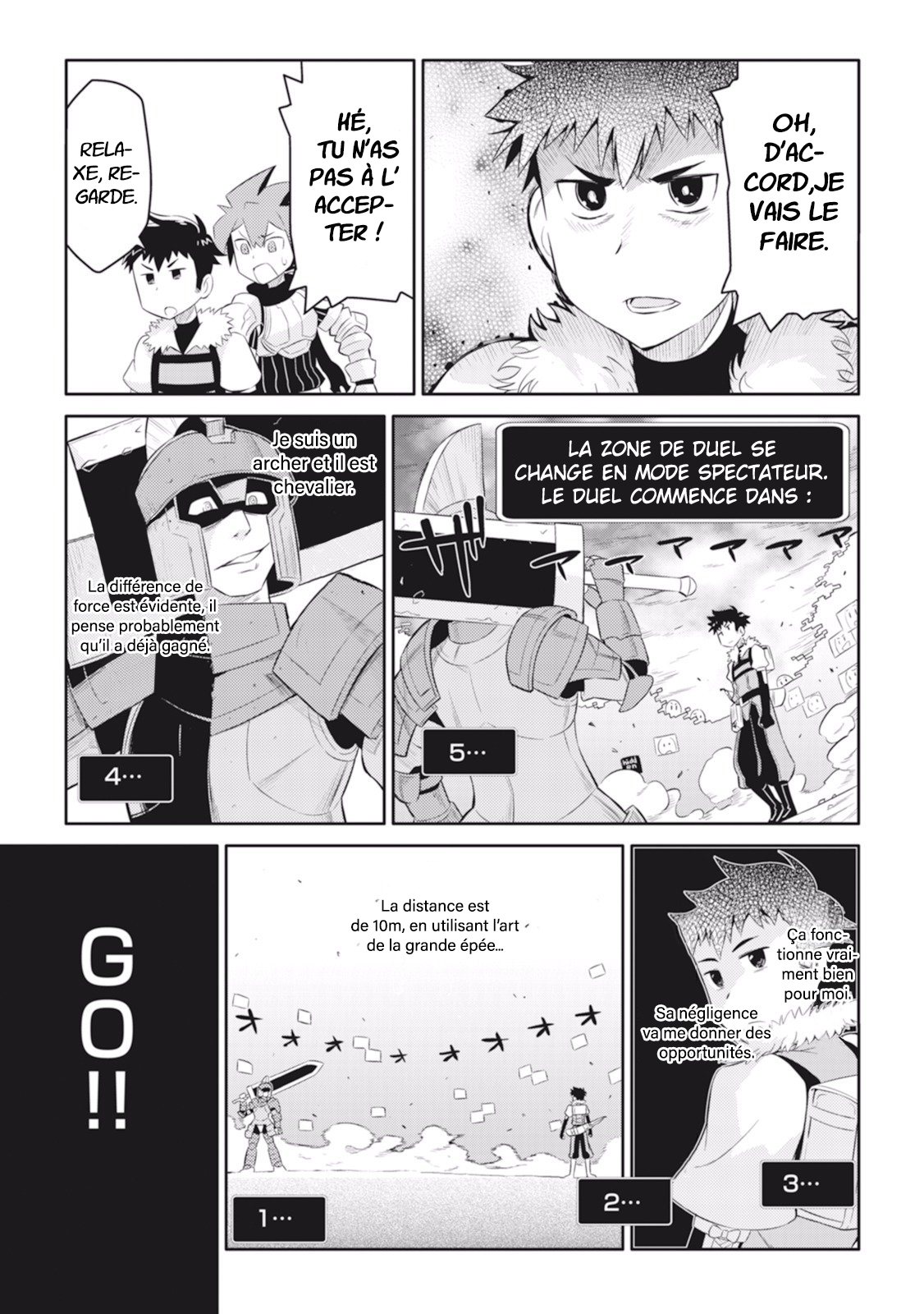 A Playthrough of a Certain Dude's VRMMO Life Vol. 1 Ch. 3 第8页