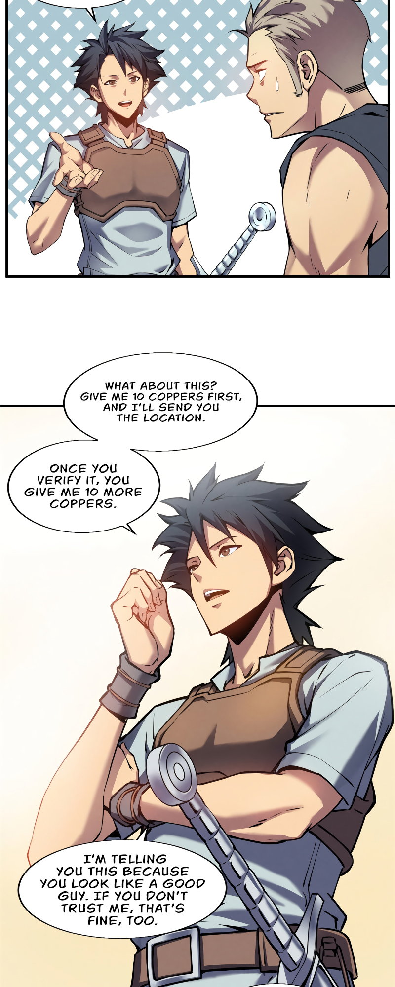Rebirth of the Strongest Sword God Vol. 1 Ch. 3 第11页