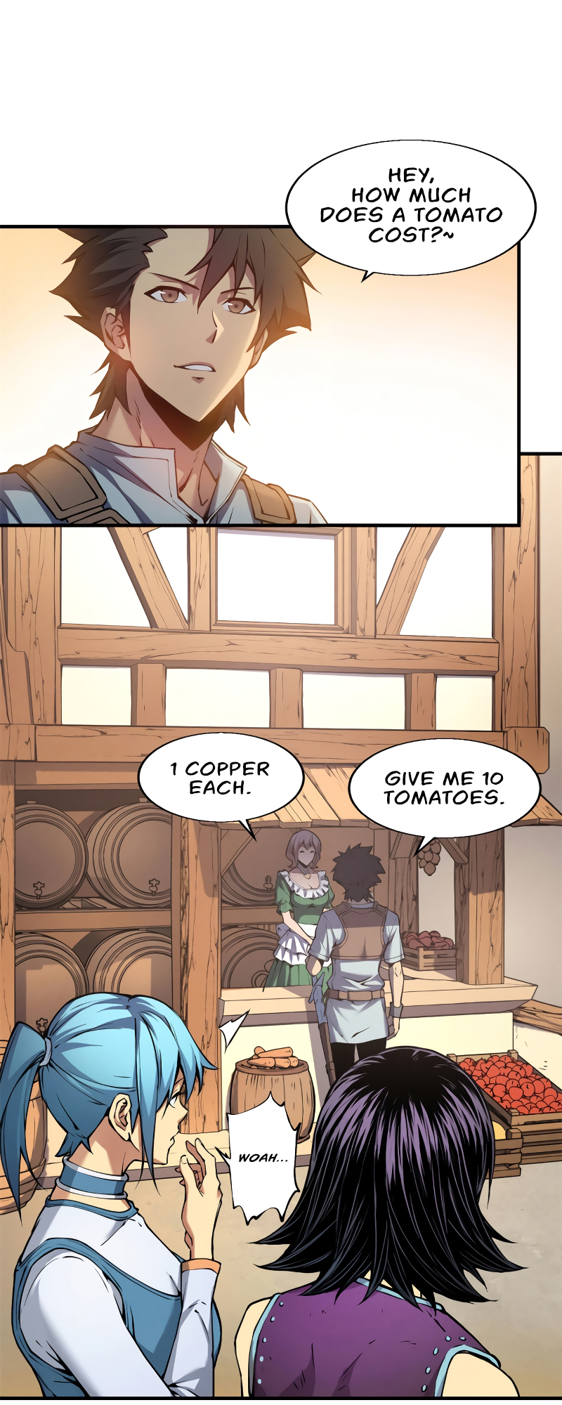 Rebirth of the Strongest Sword God Vol. 1 Ch. 3 第13页