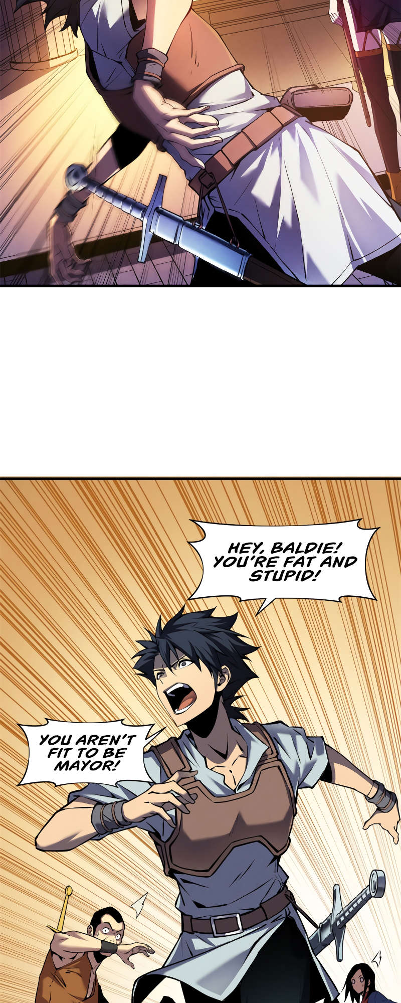 Rebirth of the Strongest Sword God Vol. 1 Ch. 3 第18页