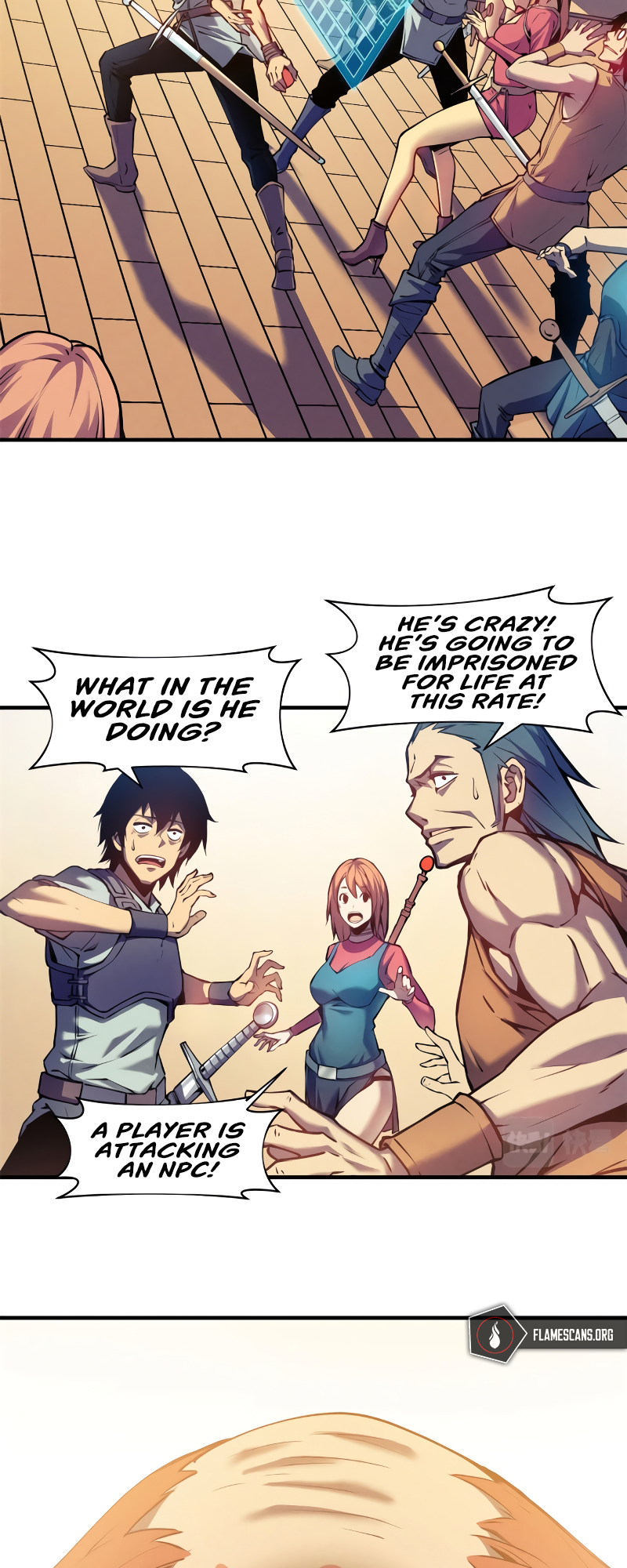Rebirth of the Strongest Sword God Vol. 1 Ch. 3 第21页