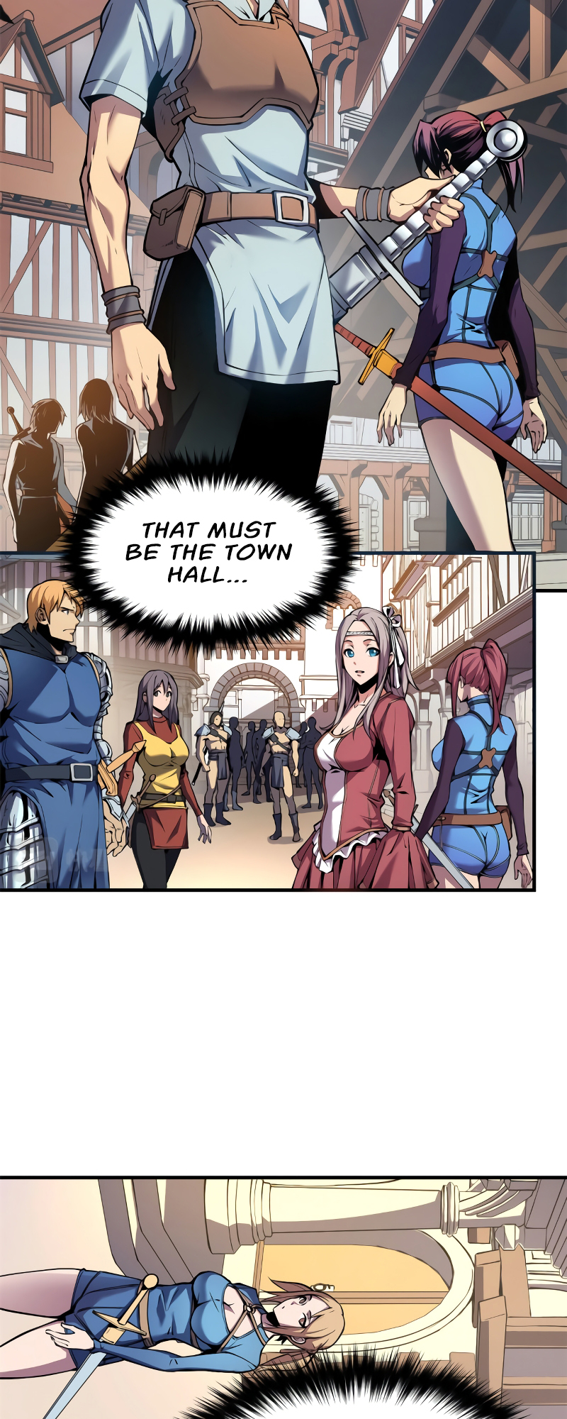 Rebirth of the Strongest Sword God Vol. 1 Ch. 3 第4页
