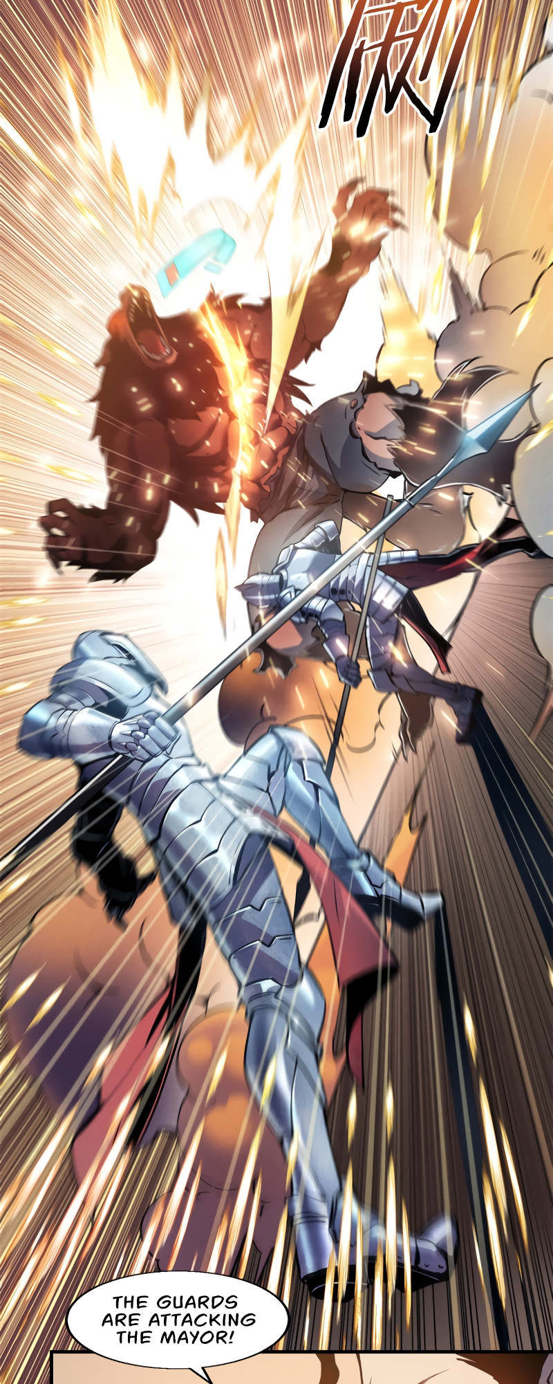 Rebirth of the Strongest Sword God Vol. 1 Ch. 3 第33页