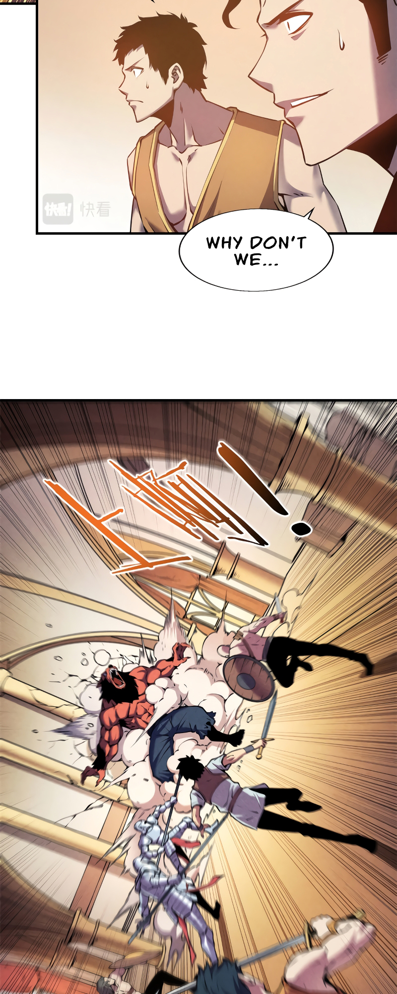Rebirth of the Strongest Sword God Vol. 1 Ch. 3 第34页
