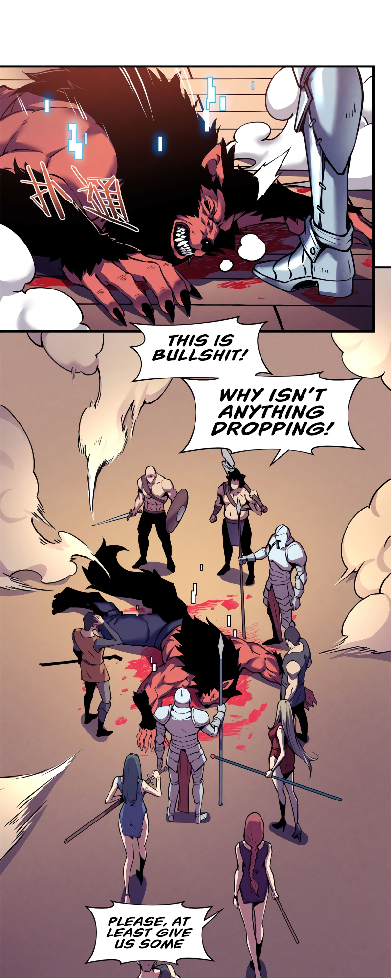 Rebirth of the Strongest Sword God Vol. 1 Ch. 3 第39页