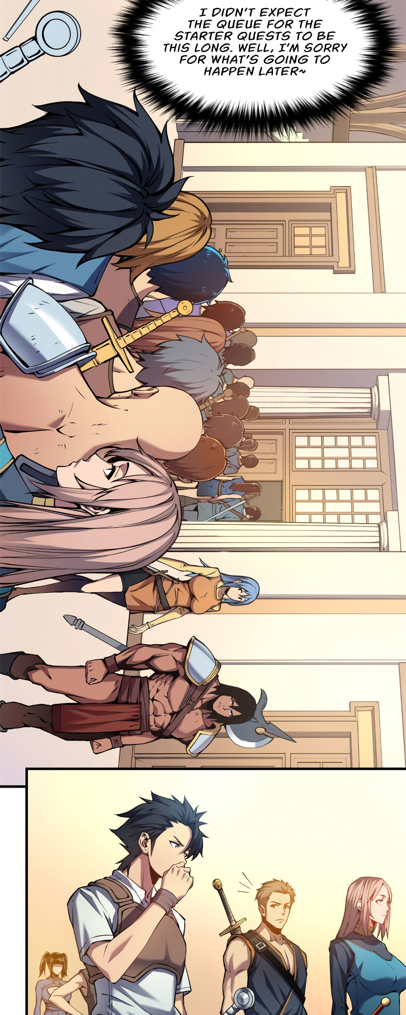 Rebirth of the Strongest Sword God Vol. 1 Ch. 3 第5页