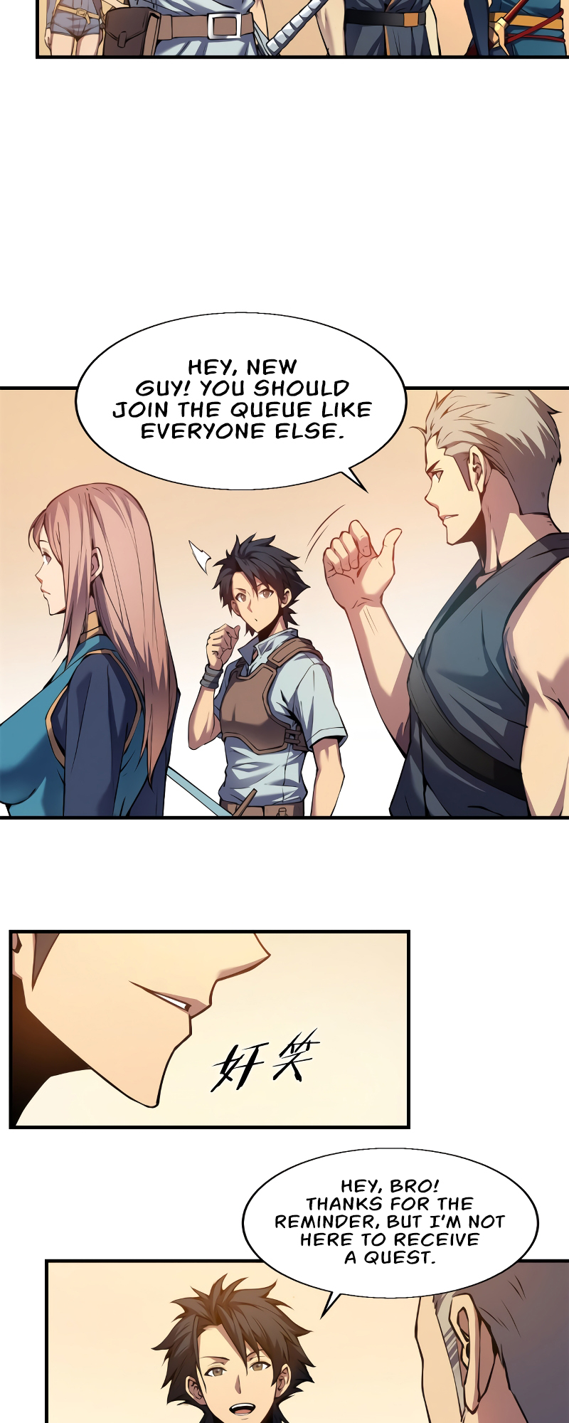 Rebirth of the Strongest Sword God Vol. 1 Ch. 3 第6页