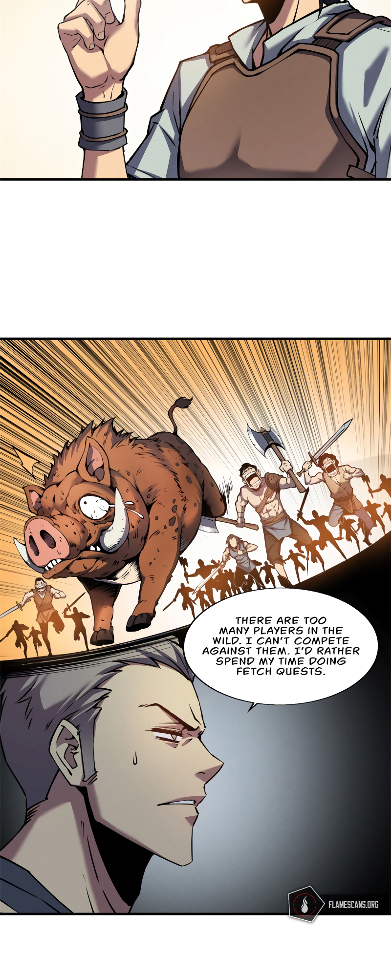 Rebirth of the Strongest Sword God Vol. 1 Ch. 3 第8页