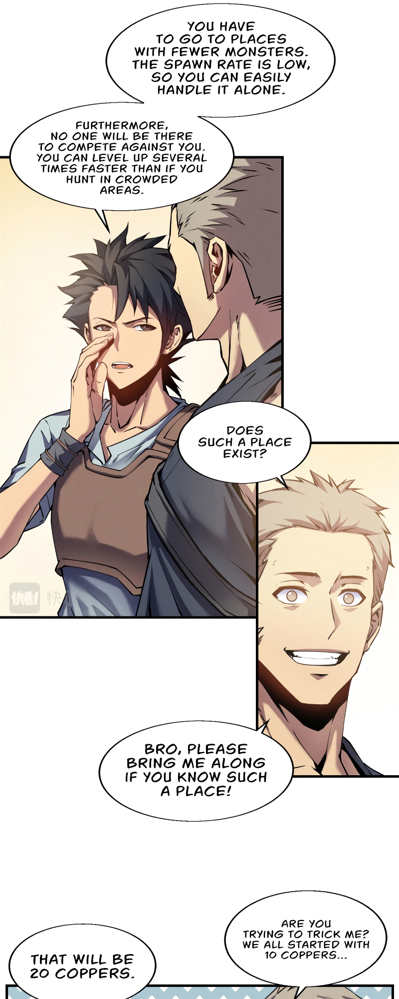 Rebirth of the Strongest Sword God Vol. 1 Ch. 3 第10页