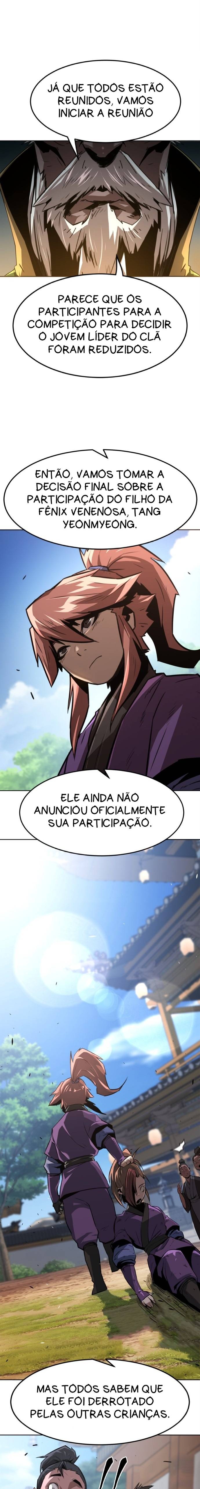 The Dang Clan's Swordmaster Heir Just Wants a Normal Life cap.2 第3页