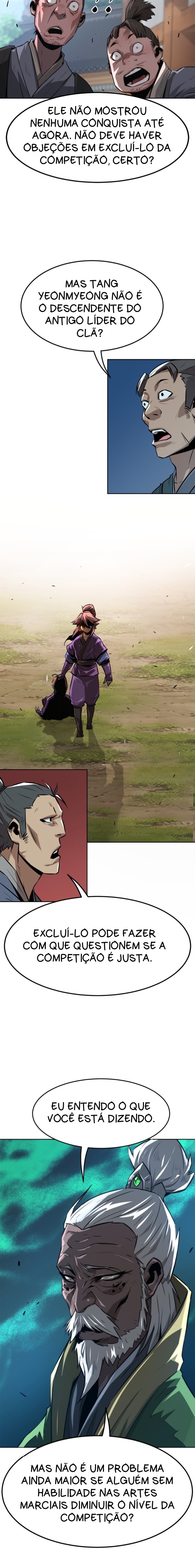 The Dang Clan's Swordmaster Heir Just Wants a Normal Life cap.2 第4页