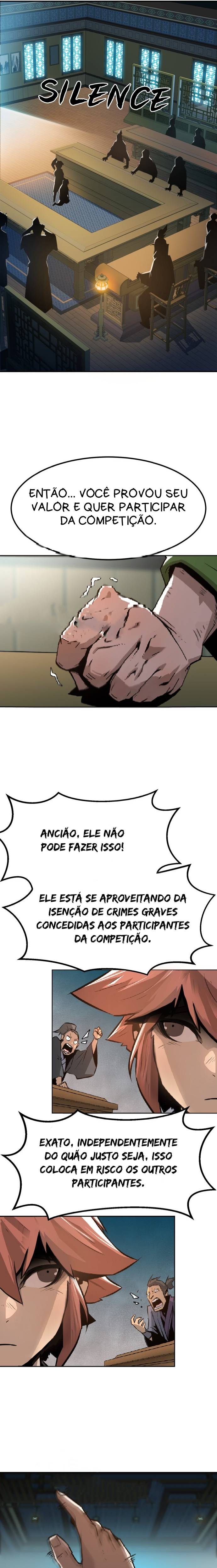 The Dang Clan's Swordmaster Heir Just Wants a Normal Life cap.2 第10页
