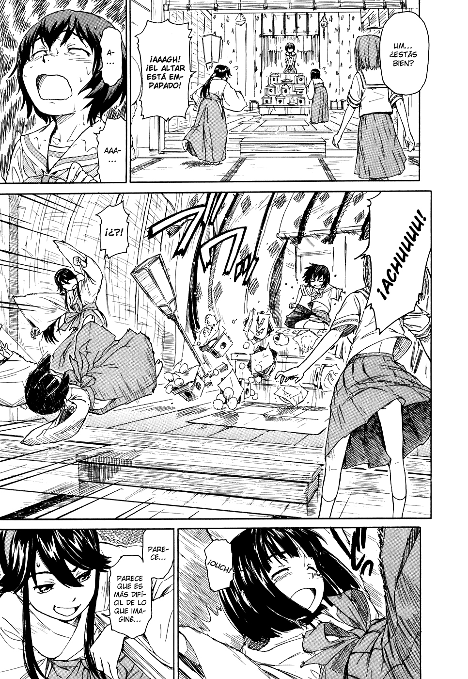Kamichu! Por favor, Dios - PARTE 1 第10页