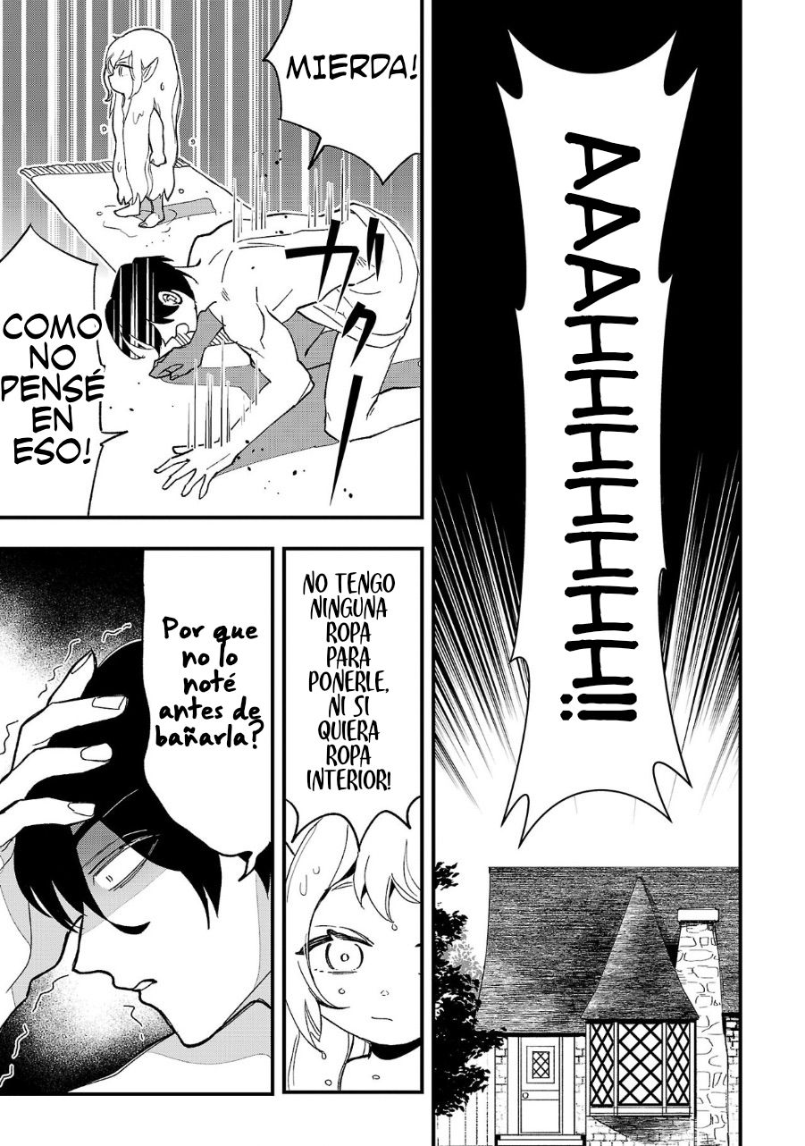 Urenokori no Dorei Elf wo Hirotta node, Musume ni Suru Koto ni Shita Vol. 1 Ch. 2 第8页