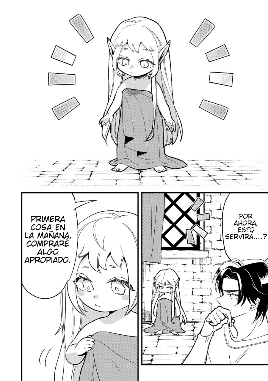 Urenokori no Dorei Elf wo Hirotta node, Musume ni Suru Koto ni Shita Vol. 1 Ch. 2 第9页
