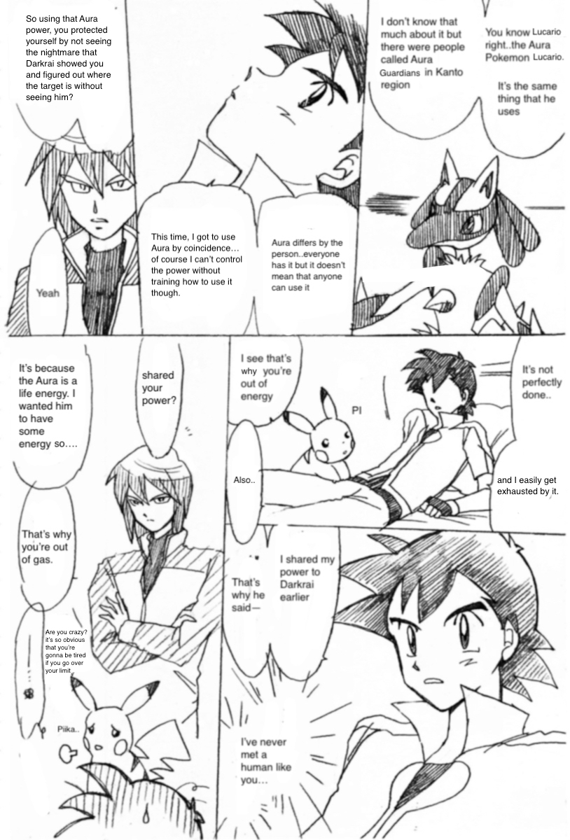 Pokemon: The World Champion Season Darkrai 第16页
