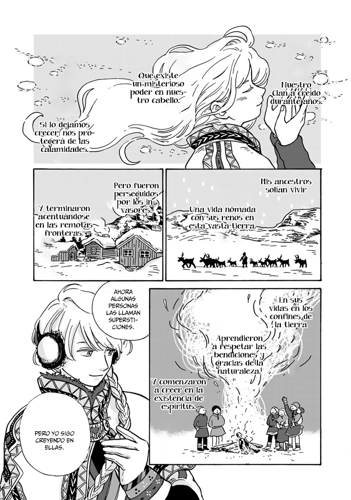 Hokuo Kizoku to Moukinzuma no Yukiguni Karigurashi Vol. 1 Ch. 3 第11页