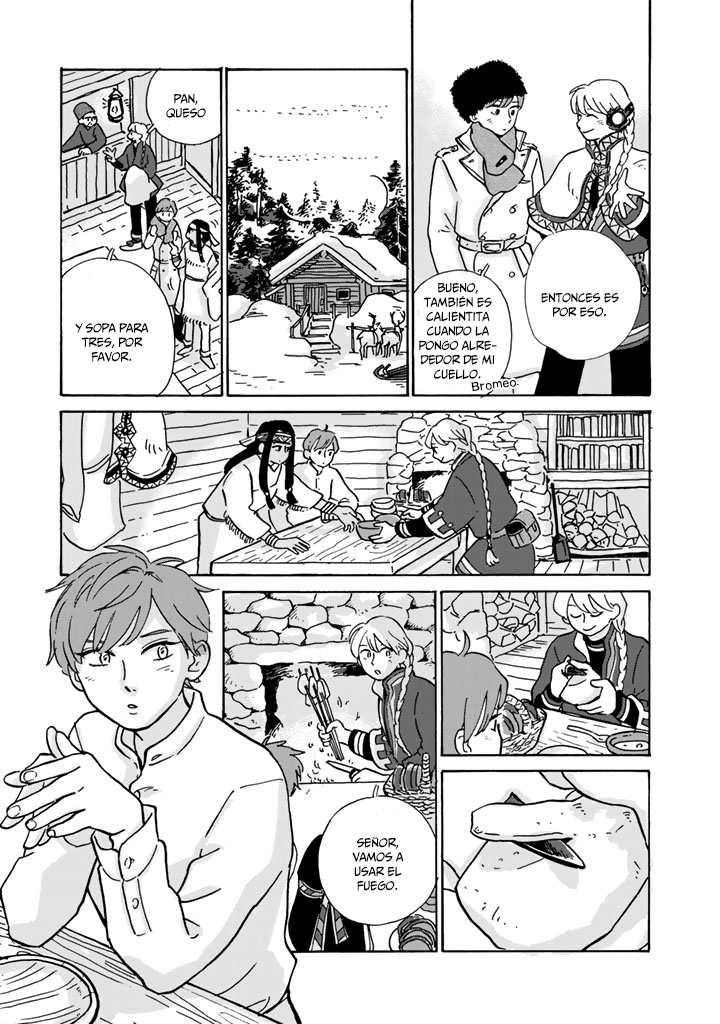 Hokuo Kizoku to Moukinzuma no Yukiguni Karigurashi Vol. 1 Ch. 3 第12页