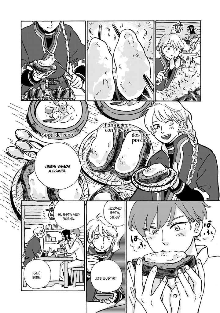 Hokuo Kizoku to Moukinzuma no Yukiguni Karigurashi Vol. 1 Ch. 3 第13页