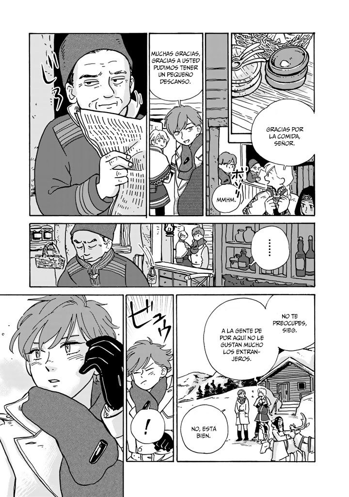 Hokuo Kizoku to Moukinzuma no Yukiguni Karigurashi Vol. 1 Ch. 3 第14页