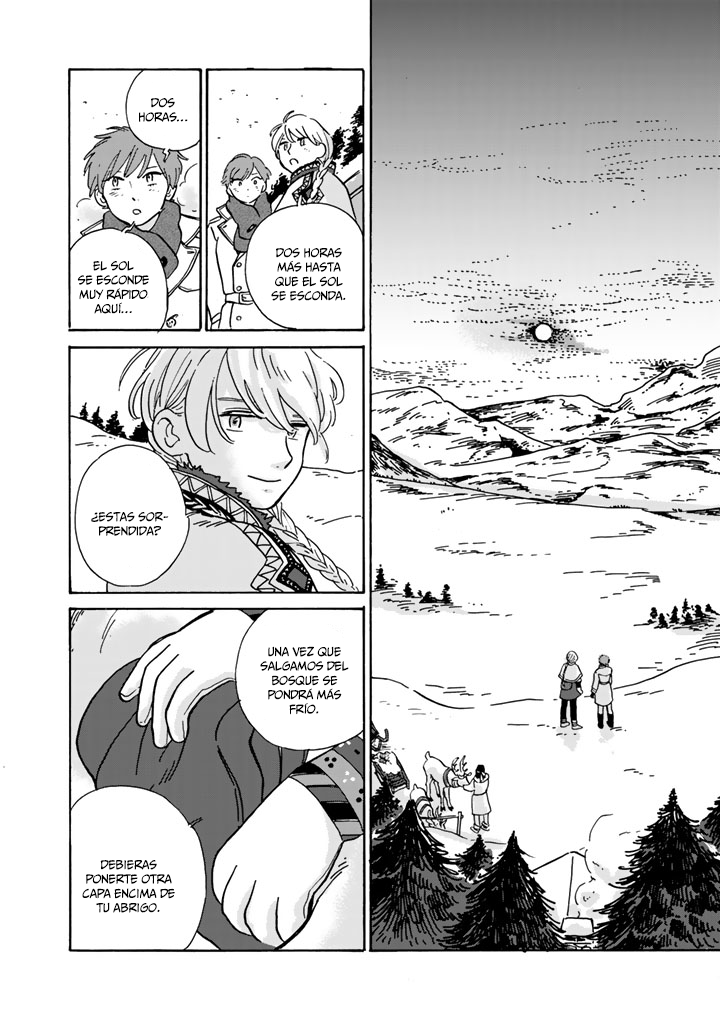 Hokuo Kizoku to Moukinzuma no Yukiguni Karigurashi Vol. 1 Ch. 3 第15页