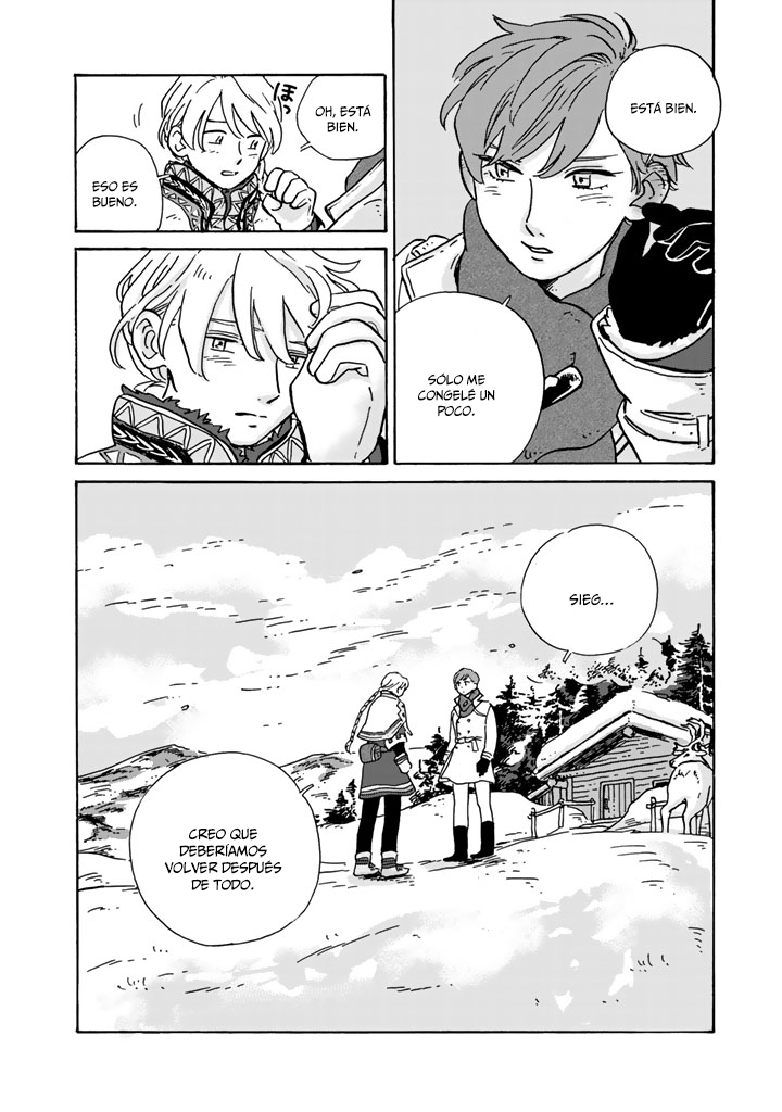Hokuo Kizoku to Moukinzuma no Yukiguni Karigurashi Vol. 1 Ch. 3 第17页