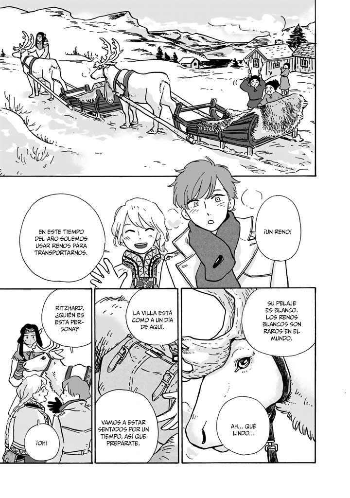 Hokuo Kizoku to Moukinzuma no Yukiguni Karigurashi Vol. 1 Ch. 3 第4页