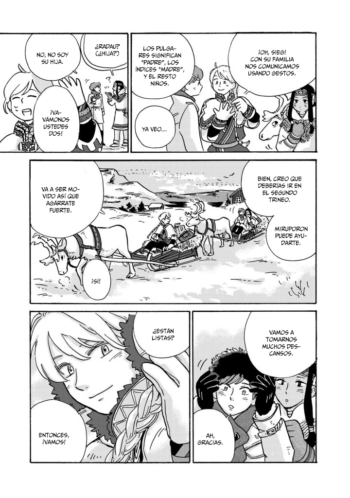 Hokuo Kizoku to Moukinzuma no Yukiguni Karigurashi Vol. 1 Ch. 3 第6页