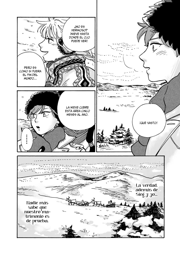 Hokuo Kizoku to Moukinzuma no Yukiguni Karigurashi Vol. 1 Ch. 3 第7页
