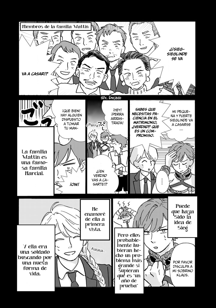 Hokuo Kizoku to Moukinzuma no Yukiguni Karigurashi Vol. 1 Ch. 3 第8页