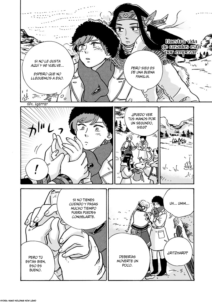 Hokuo Kizoku to Moukinzuma no Yukiguni Karigurashi Vol. 1 Ch. 3 第9页