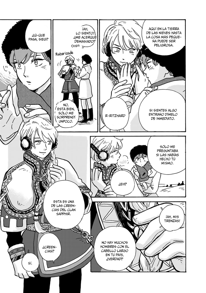 Hokuo Kizoku to Moukinzuma no Yukiguni Karigurashi Vol. 1 Ch. 3 第10页