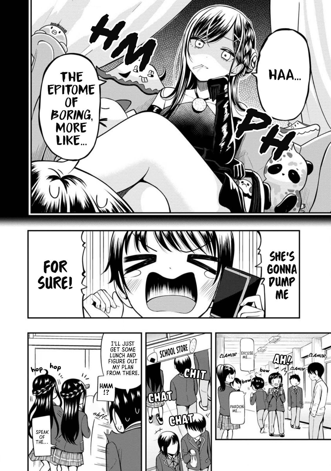 Sasaki-san wa Chotto dake Sugoi. Future Sight 第2页