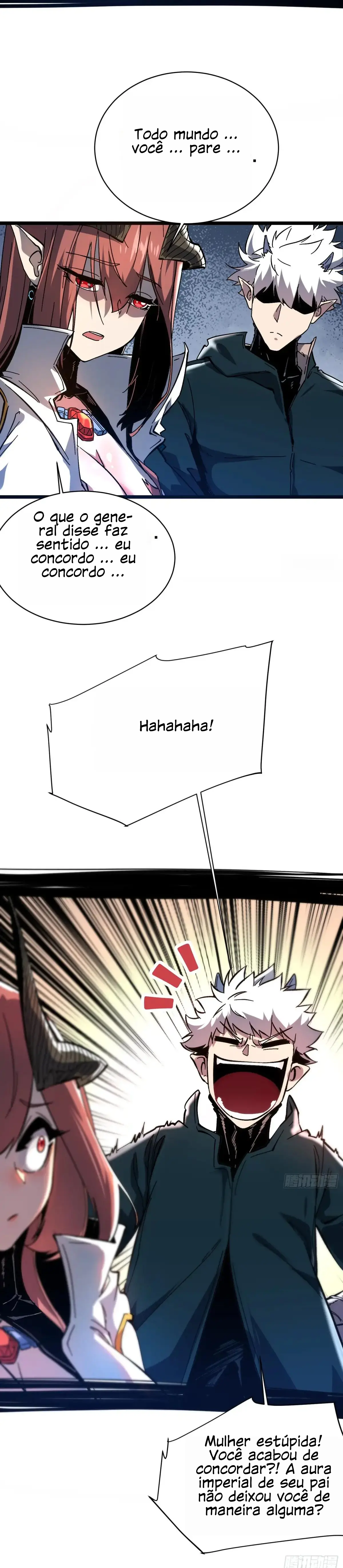 If I Don’t Die Soon, I’ll Become The Ruler Of The Demon Realm! Ch. 3 第28页